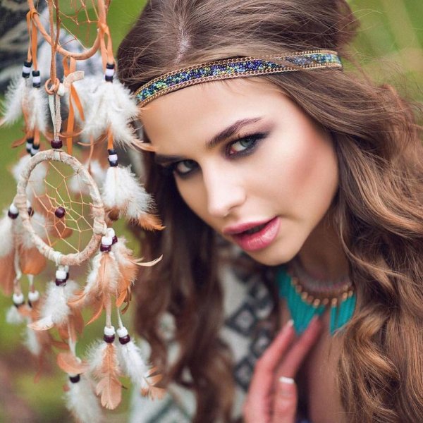 Фотосессия в стиле хиппи