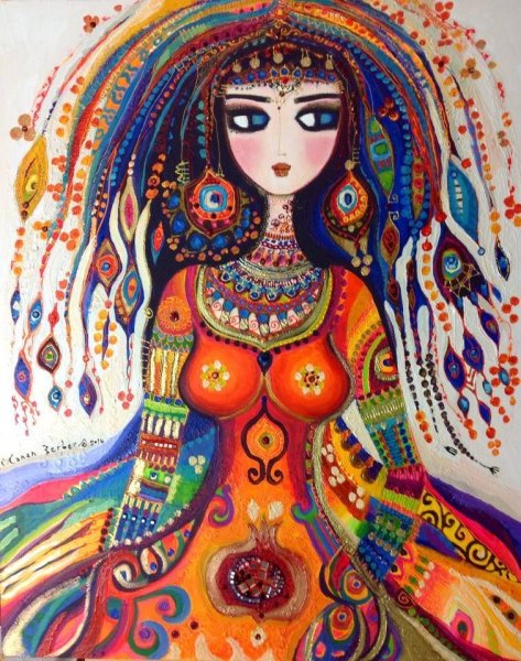 Canan Berber художник