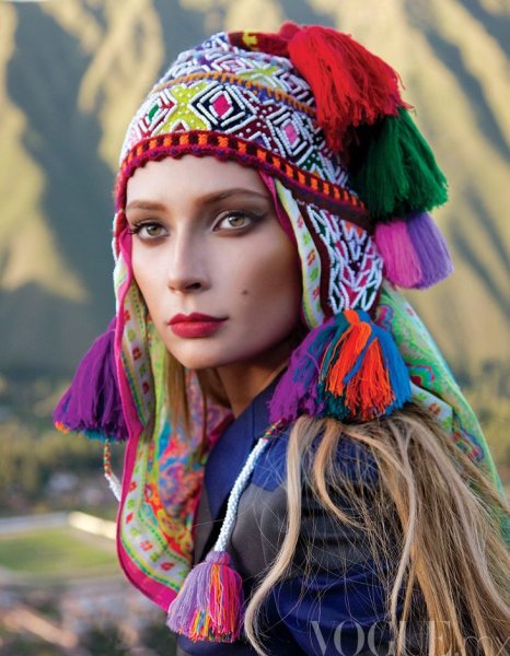 Традиционная одежда кечуанов Перу