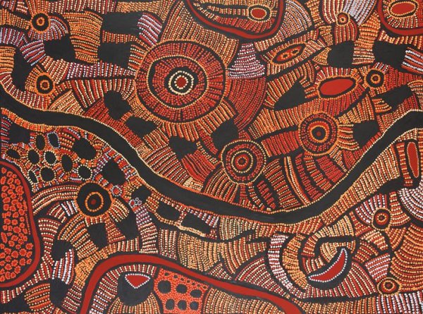 Африканское искусство живопись