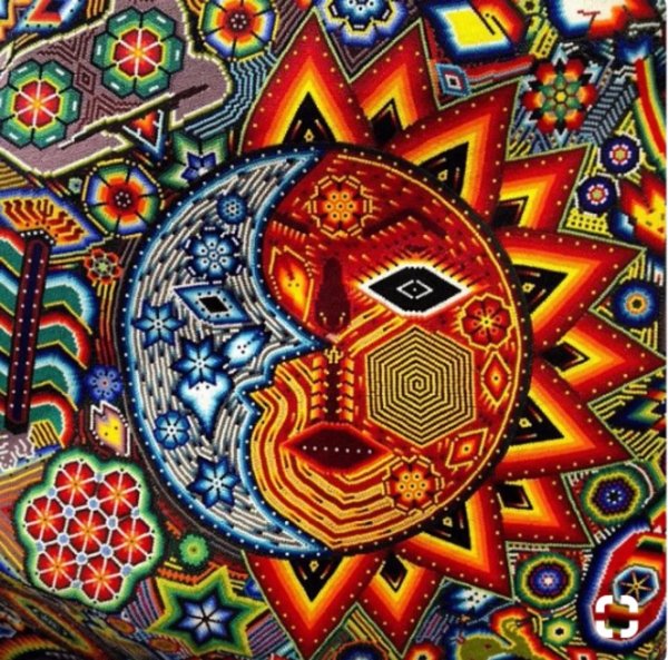 Мексиканские картины этнические пустыня