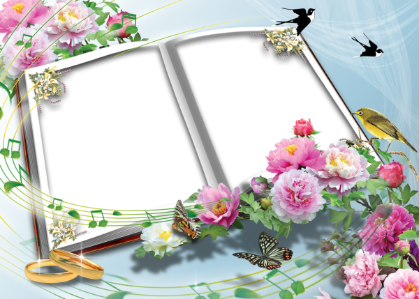 Оригинальные рамки для фотошопа