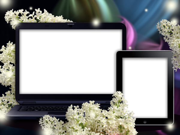 Красивая рамка для поздравления