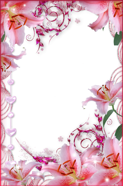 Красивые рамки для фотошопа