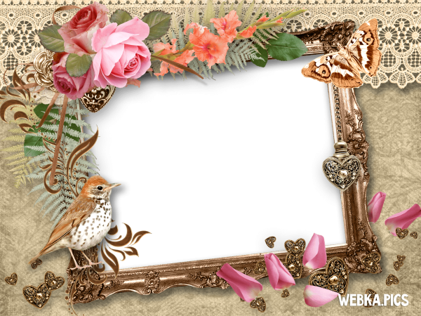 Рамки для фотошопа горизонтальные