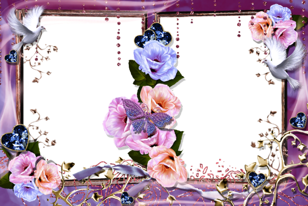 Фоторамки для фотошопа