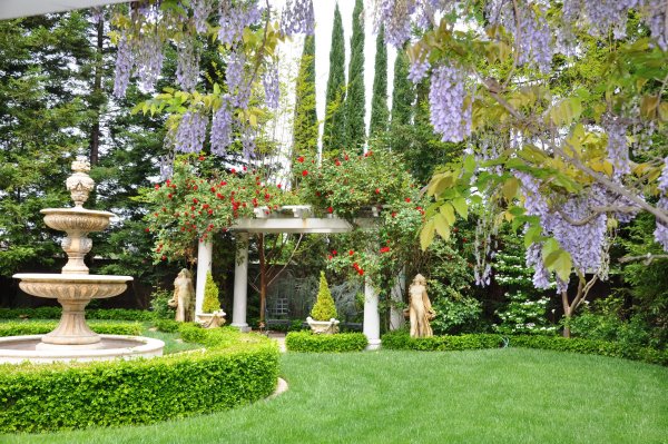 Парк «сады Принсес-стрит»