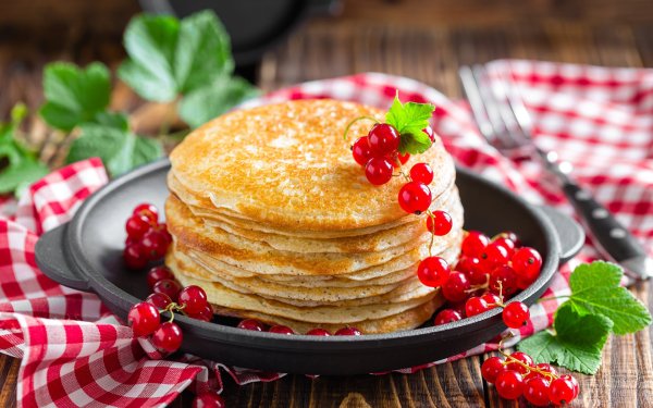 Блинчики на Масленицу