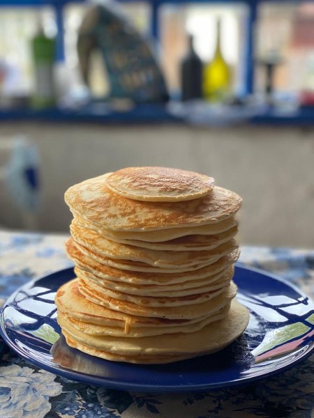 Американские блинчики панкейки