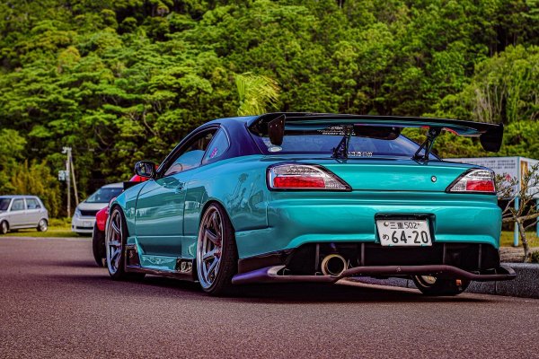 Ниссан Сильвия с 15