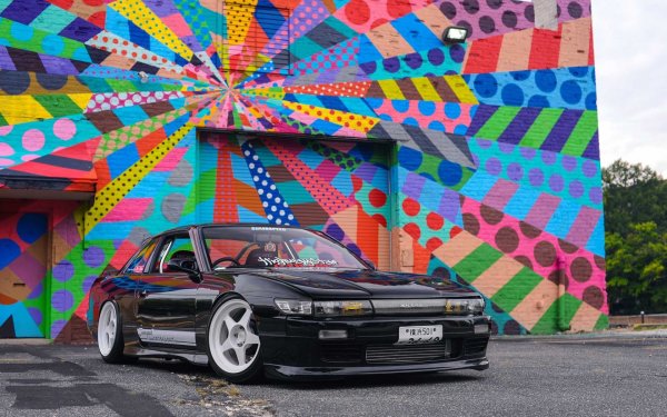 Nissan Silvia s13 JDM на обои