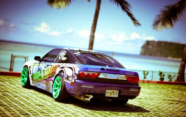 Nissan Silvia s15 педозавр