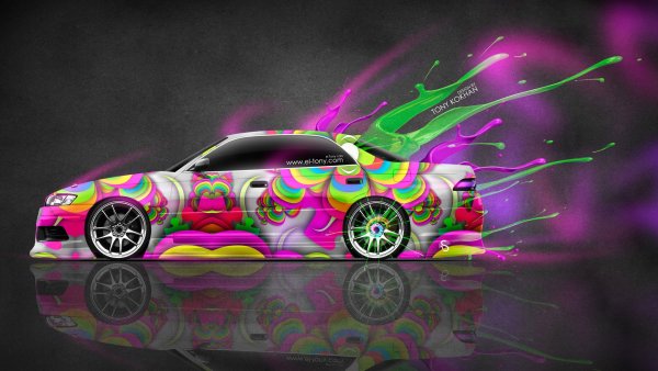 Mark 2 jzx90 JDM арт