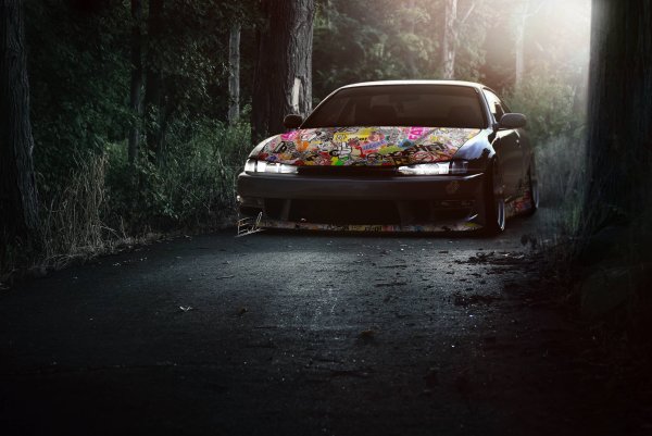 Nissan Silvia s14 обои