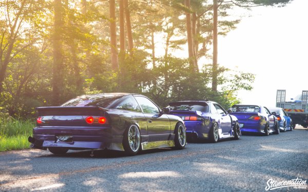 Ниссан Сильвия Скайлайн и Марк 2