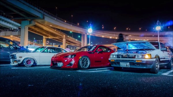 Nissan GTR JDM сходка