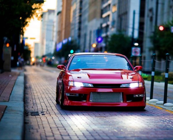 Nissan Silvia s14 Street