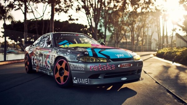 Nissan 180sx Chuki
