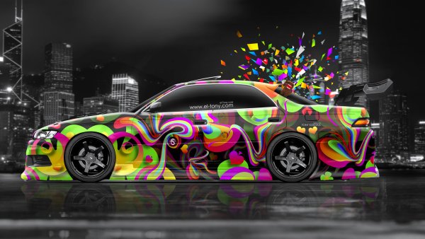 Фотообои JDM В комнату