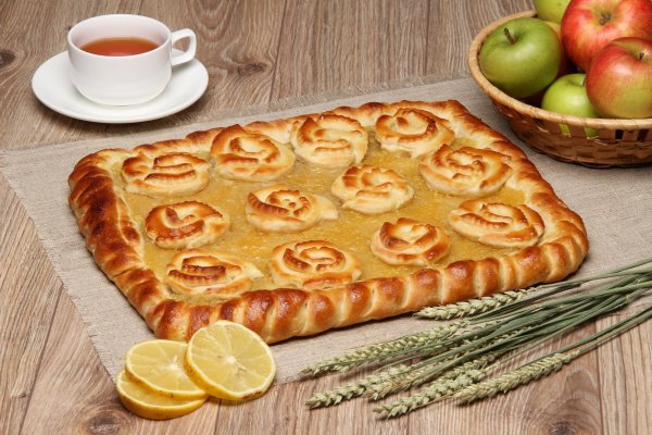 Пирог из фруктов