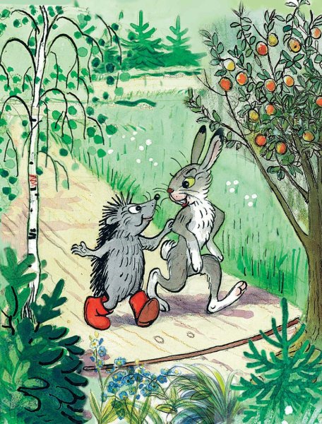 Сутеев Владимир Григорьевич иллюстрации