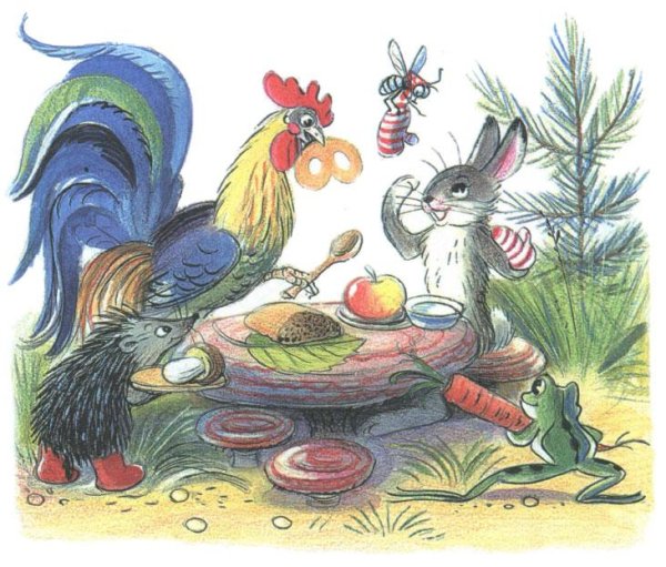 Разные колёса Владимир Сутеев