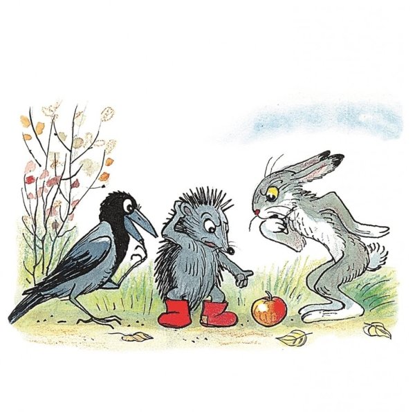 Персонажи из сказок Сутеева