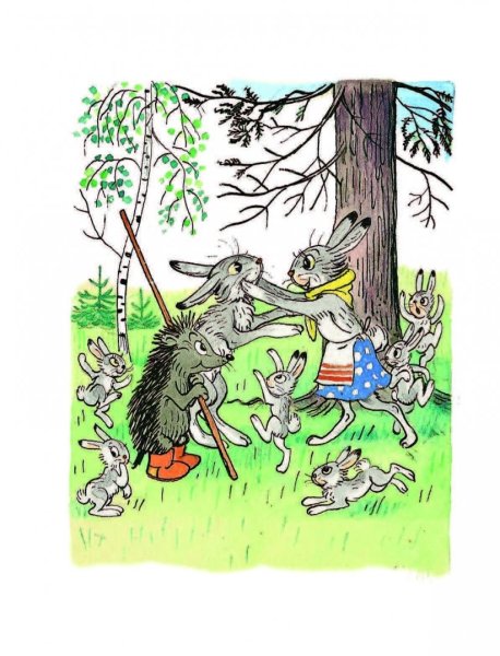 Владимир Сутеев иллюстрации к сказкам