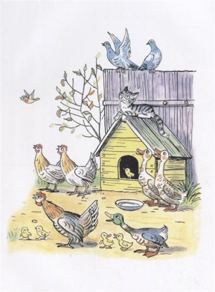 Сутеев в. "две сказки"