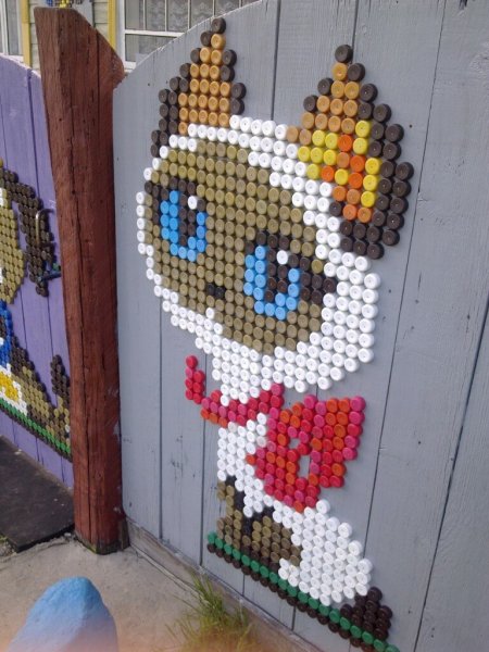 Поделки из пластиковых пробок