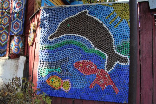 Изделия из пластмассовых пробок