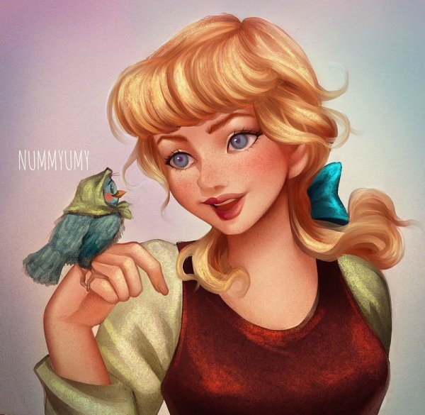 Мультяшные героини