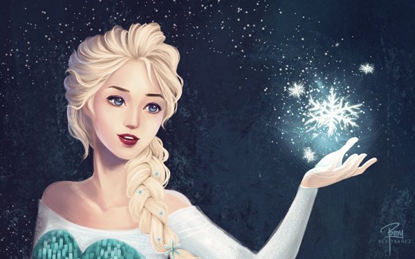Эльза Холодное сердце Снежная Королева