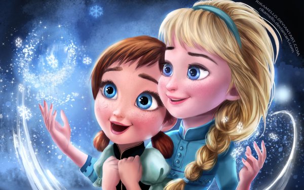 Фрозен Анна и Эльза