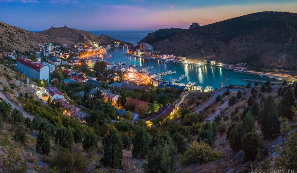 Крым Севастополь Балаклава