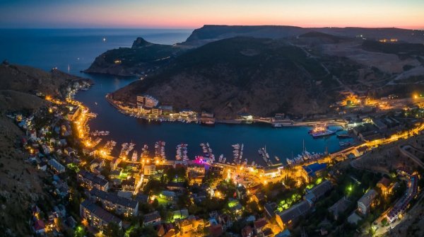 Севастополь бухта Балаклава