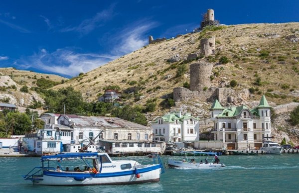 Балаклава Севастополь набережная