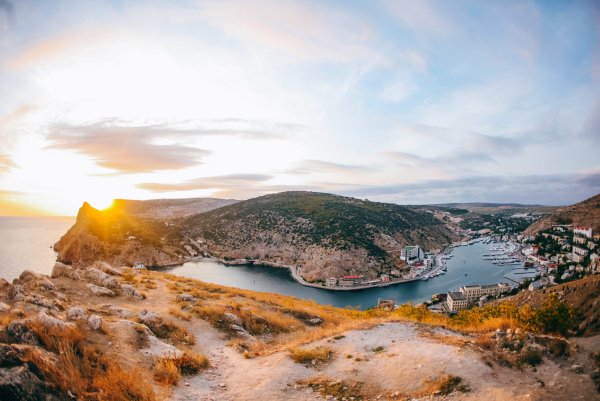 Балаклавская бухта Крым