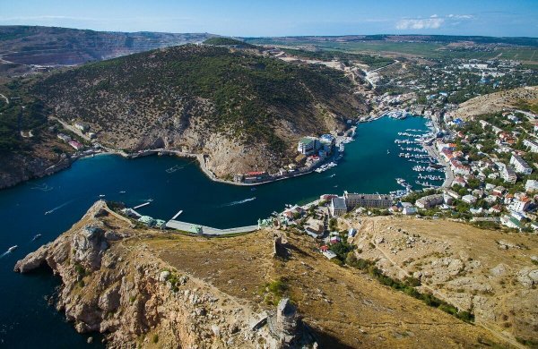 Севастополь бухта Балаклава