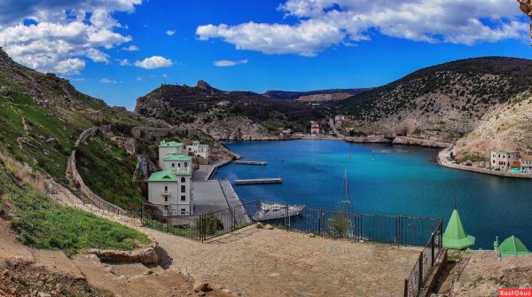 Балаклава бухта набережная