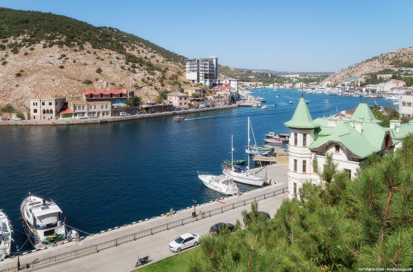 Севастополь бухта Балаклава