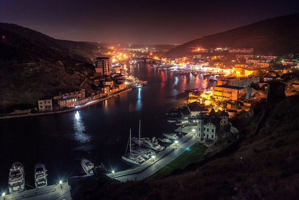 Бухта в Ялте Балаклава