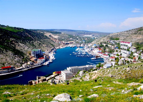 Балаклава Севастополь, Россия