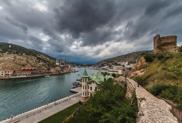 Балаклава на закате Севастополь