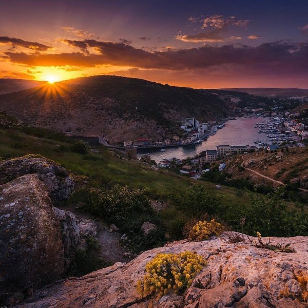 Балаклавская бухта (г. Балаклава)