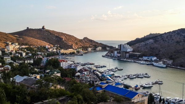 Крым Севастополь Балаклава