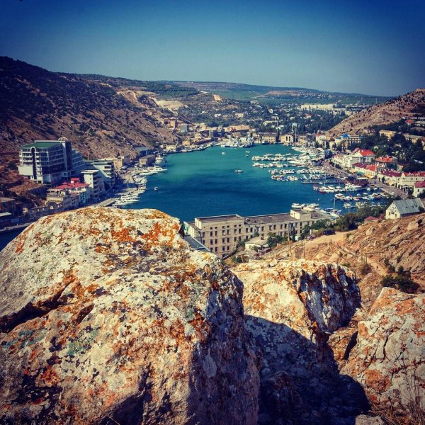 Ночная Балаклава