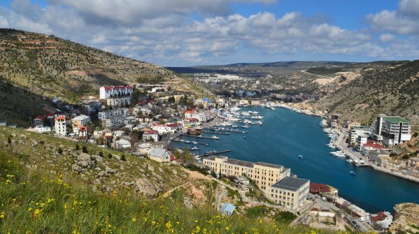 Ночная Балаклава