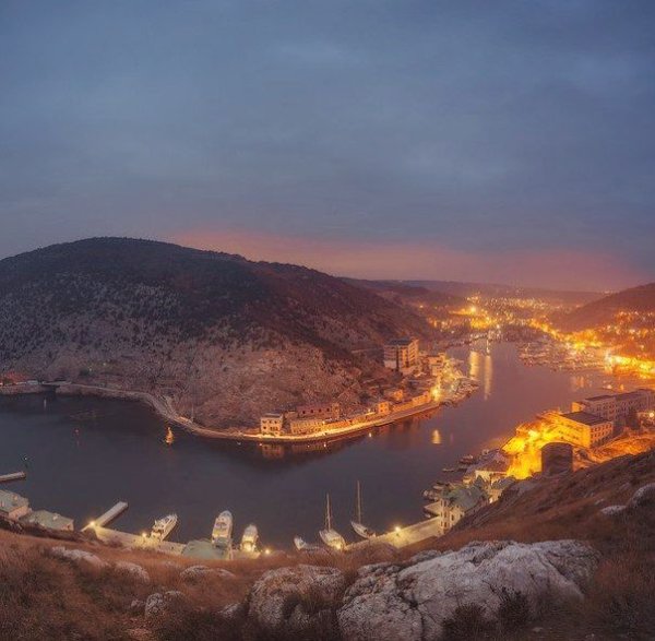 Балаклавская бухта Крым