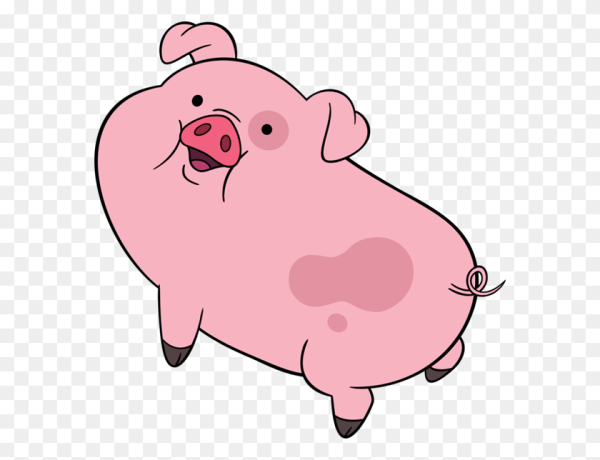 Гравити Фолз для срисовки Пухля